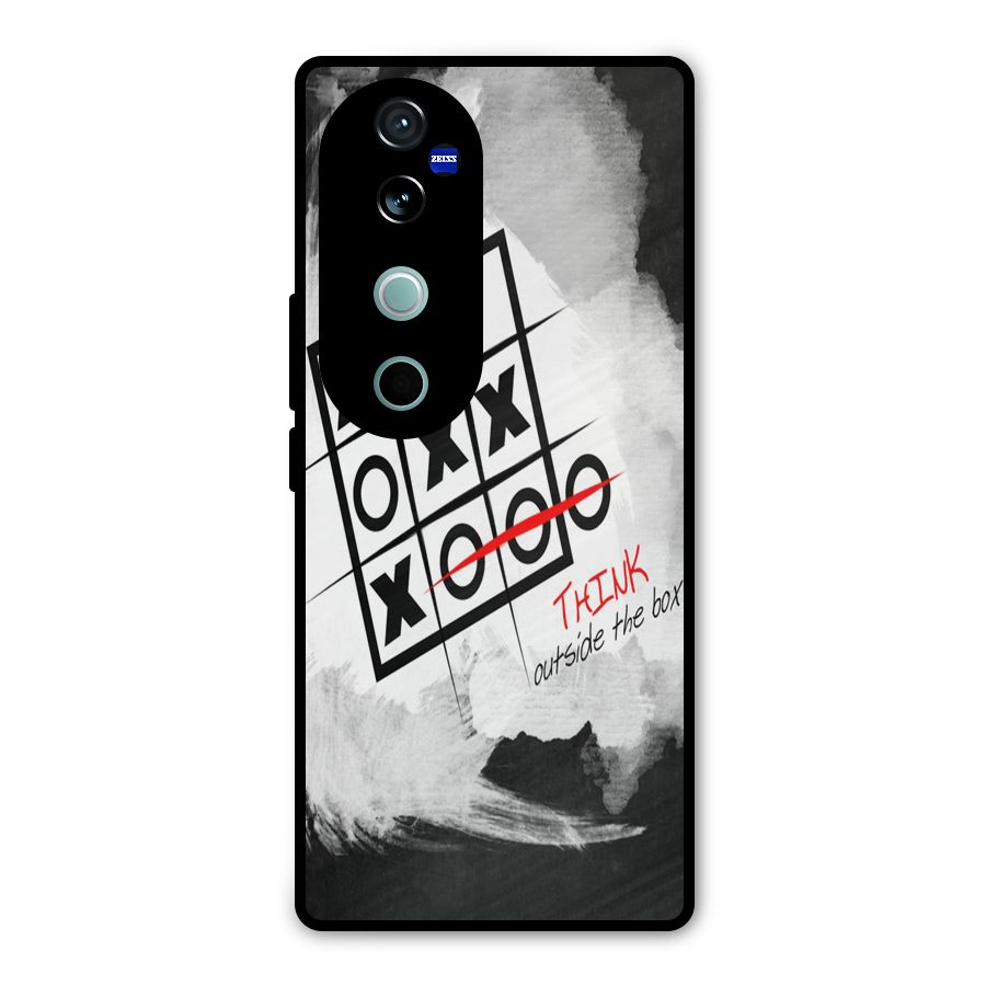 Think Box Metal Back Case for Vivo V40