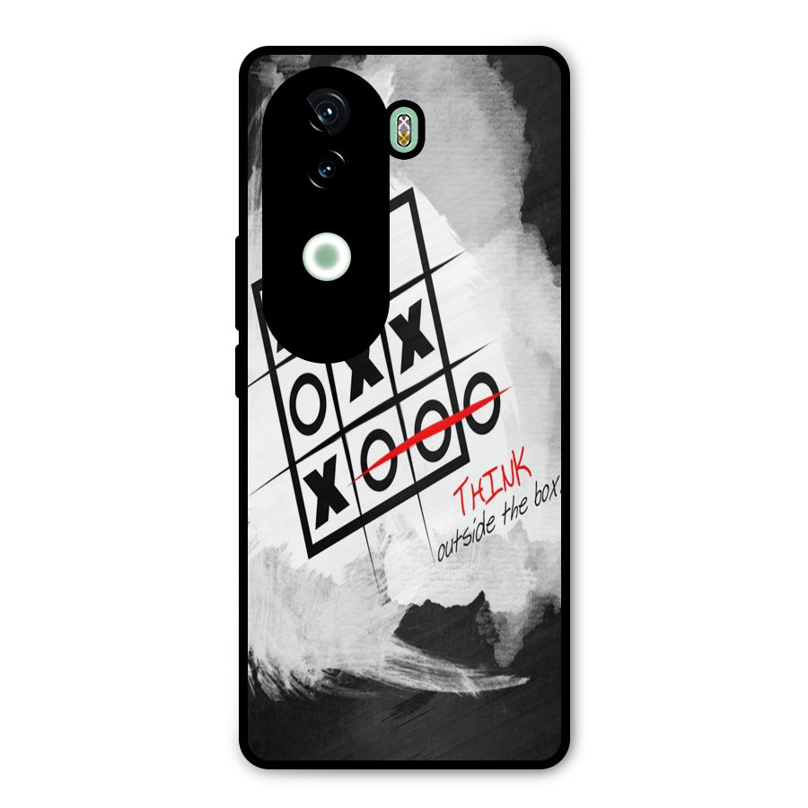 Think Box Metal Back Case for Vivo V40e