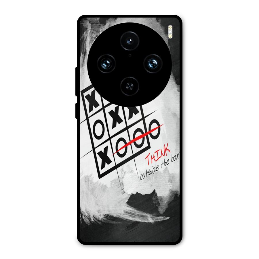 Think Box Metal Back Case for Vivo X100 Pro