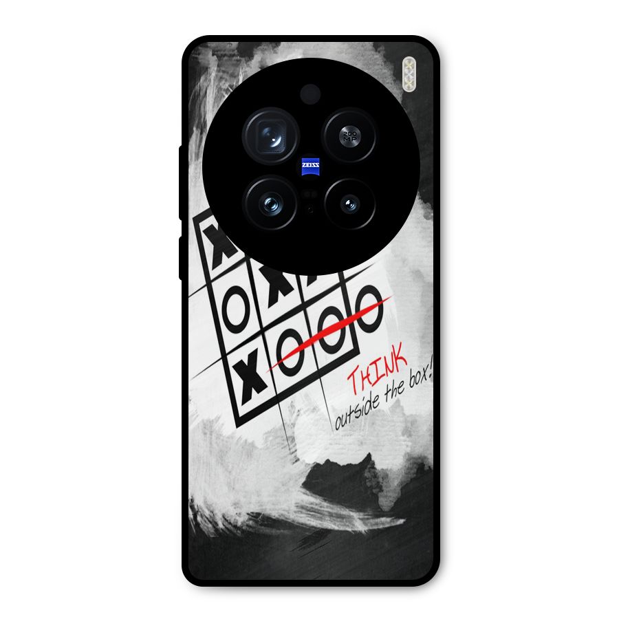 Think Box Metal Back Case for Vivo X200 Pro