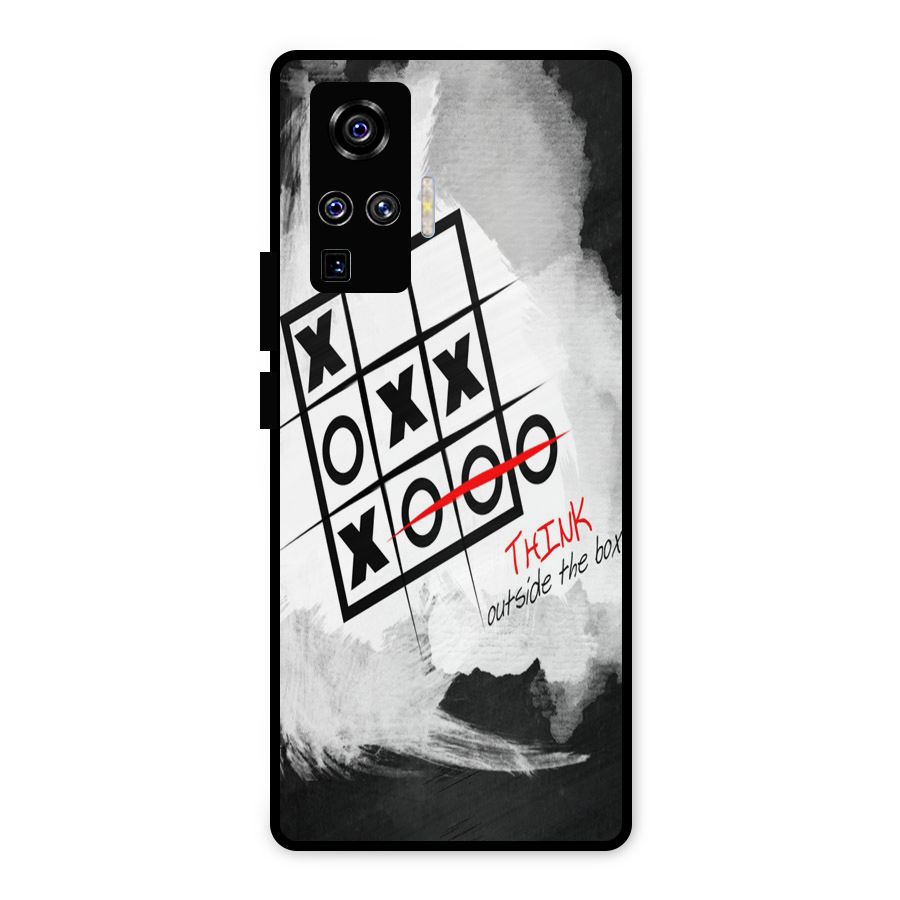 Think Box Metal Back Case for Vivo X50 Pro