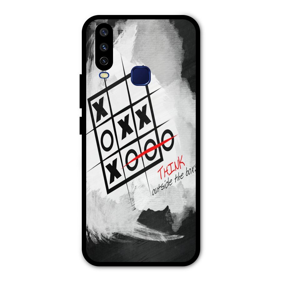 Think Box Metal Back Case for Vivo Y12
