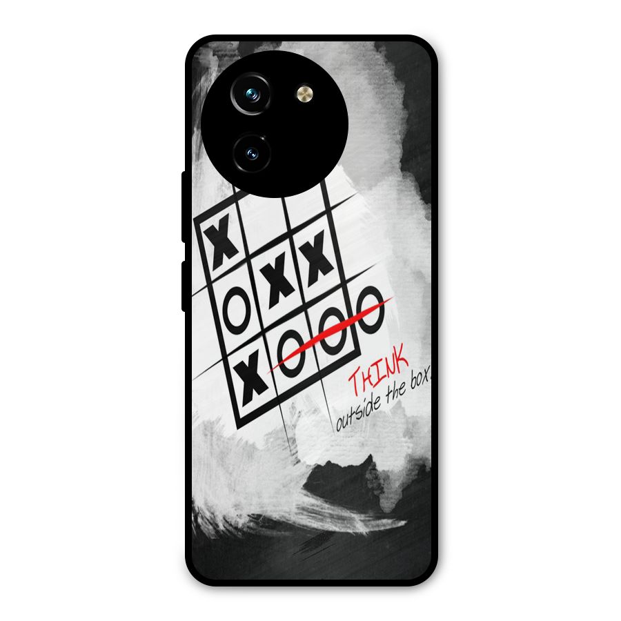 Think Box Metal Back Case for Vivo Y200i