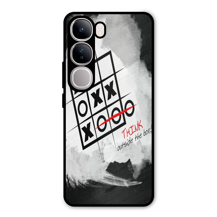 Think Box Metal Back Case for Vivo Y300