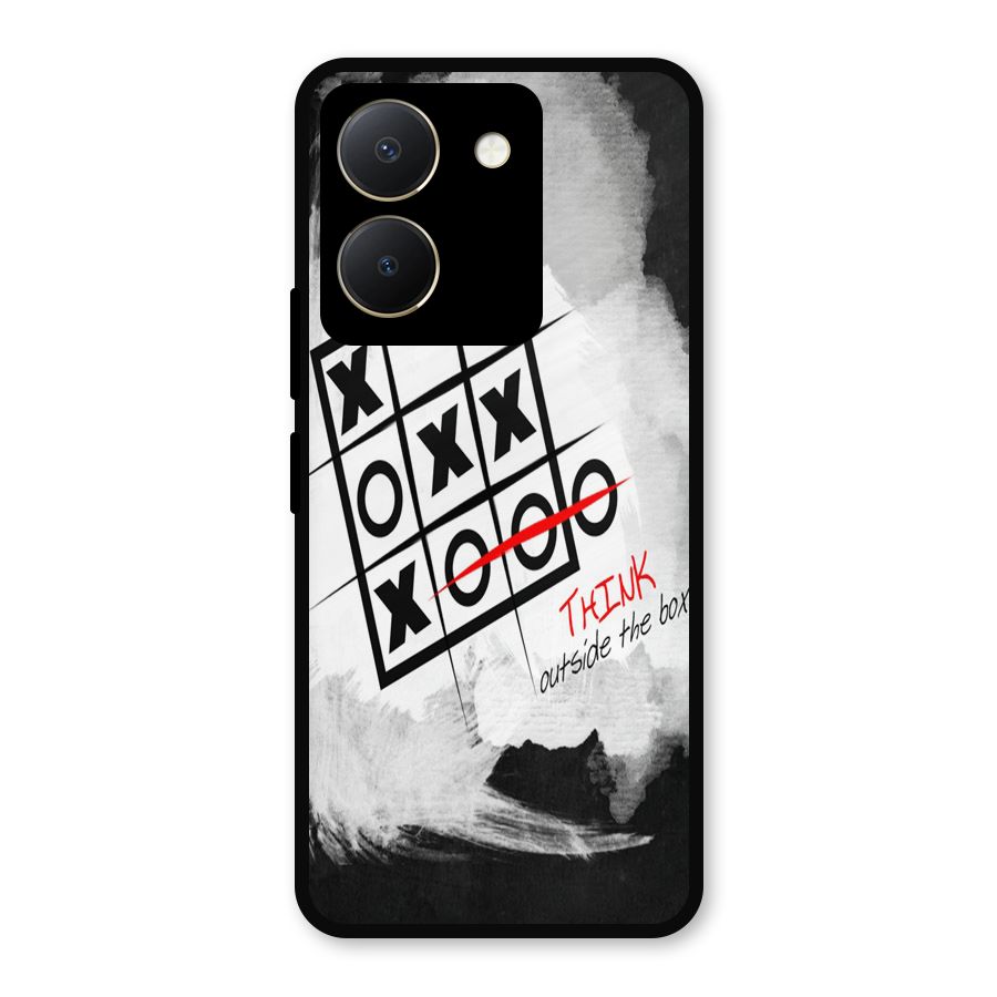 Think Box Metal Back Case for Vivo Y36