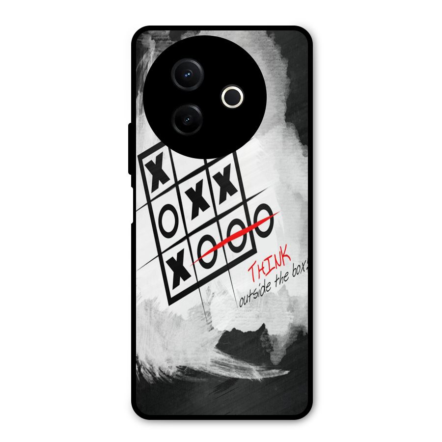 Think Box Metal Back Case for Vivo Y39
