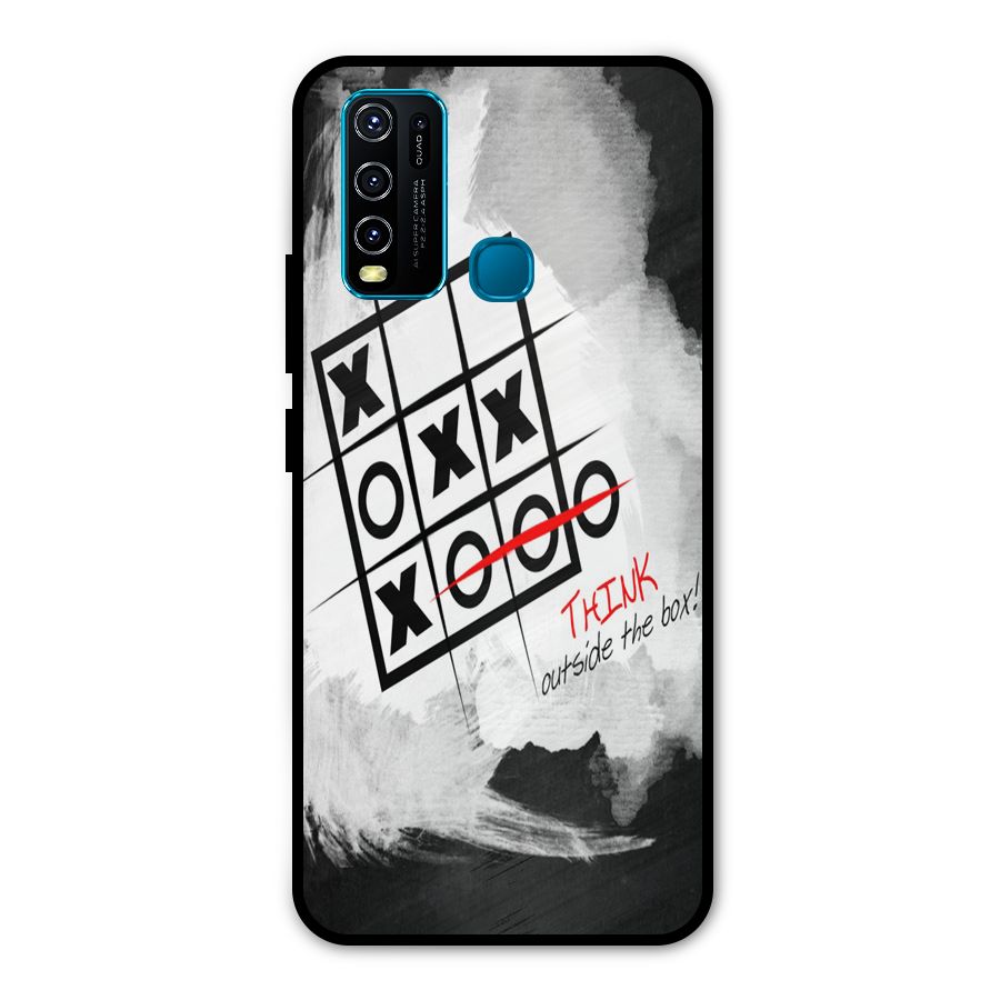 Think Box Metal Back Case for Vivo Y50