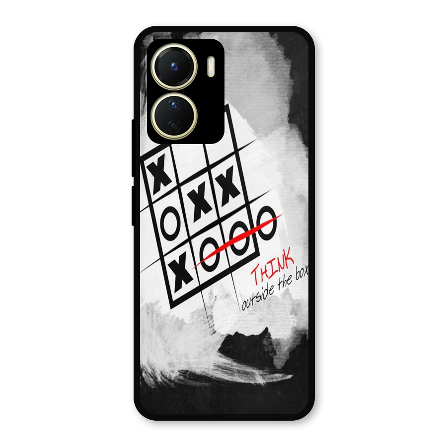 Think Box Metal Back Case for Vivo Y56