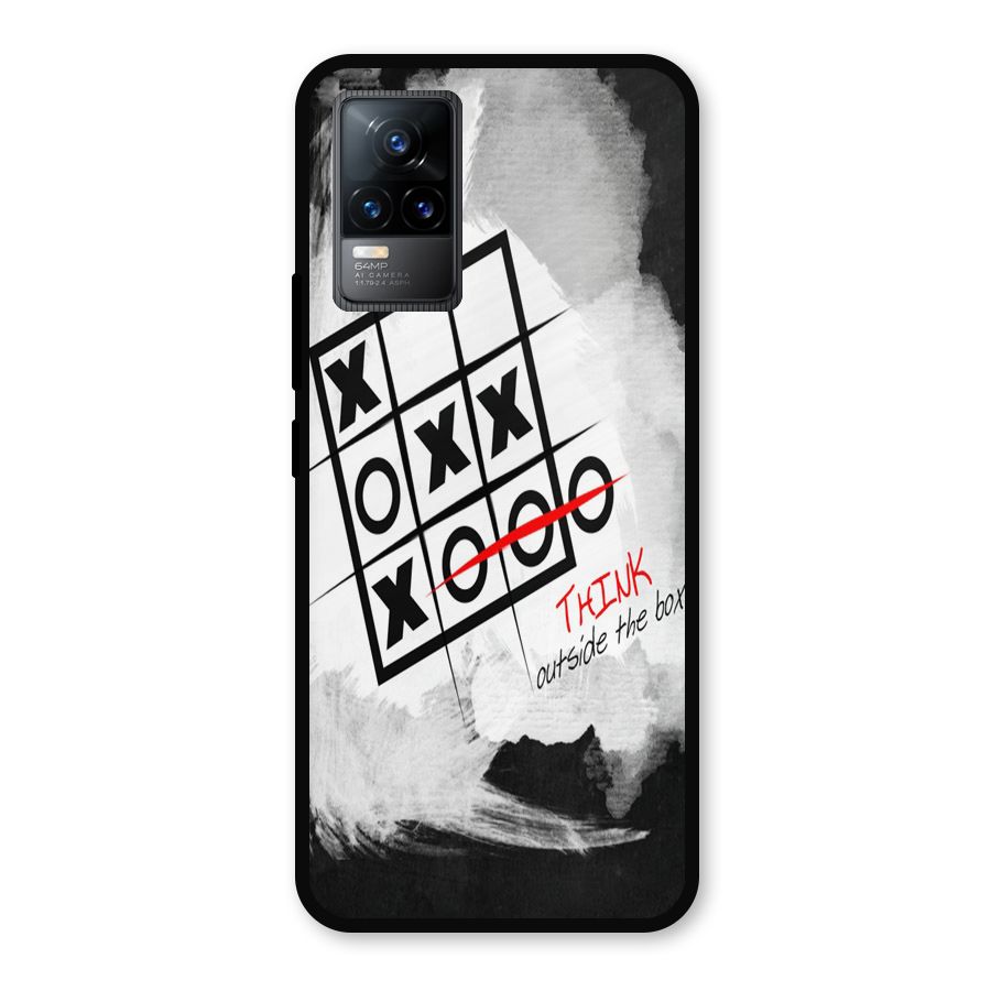 Think Box Metal Back Case for Vivo Y73