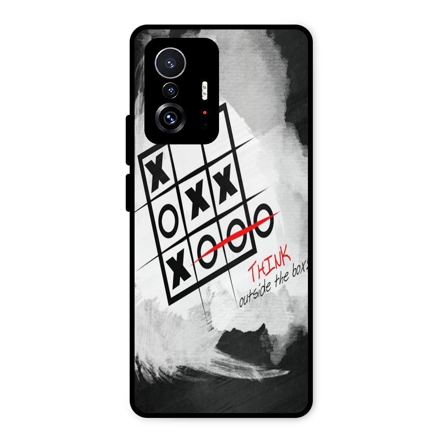 Think Box Metal Back Case for Xiaomi 11T Pro