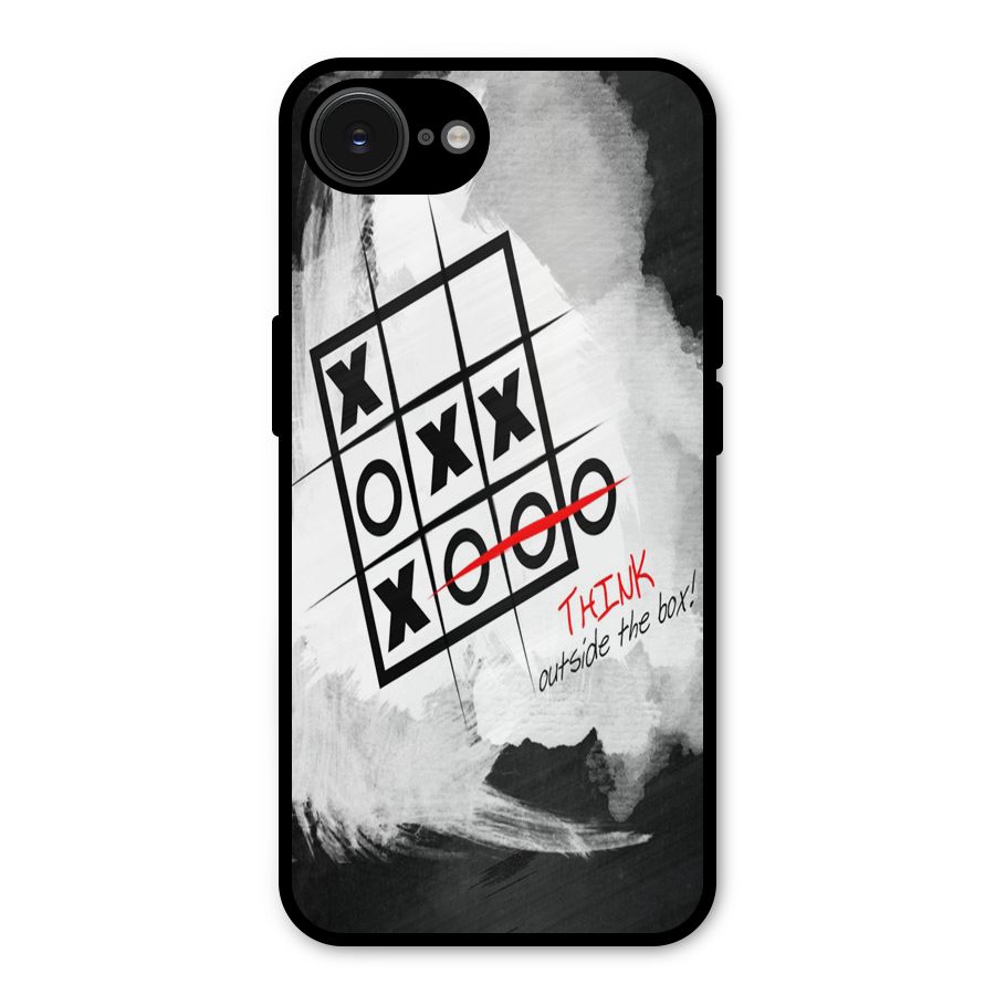 Think Box Metal Back Case for iPhone 16e