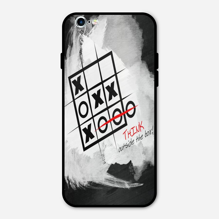 Think Box Metal Back Case for iPhone 6 6s