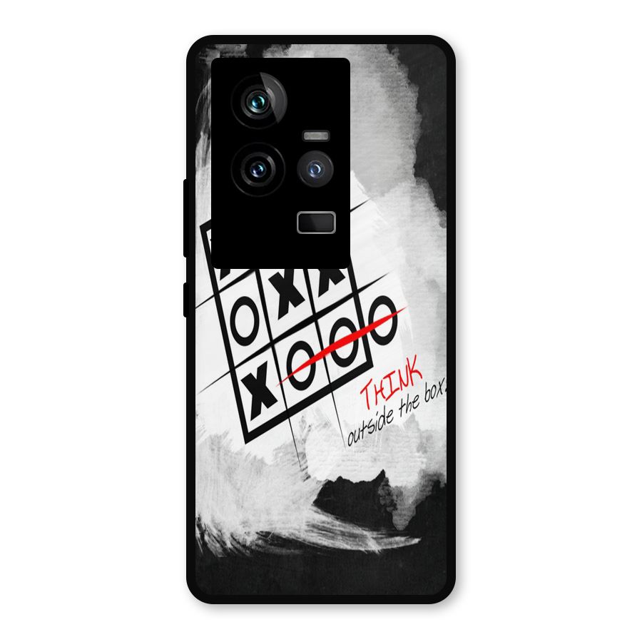 Think Box Metal Back Case for iQOO 11 5G