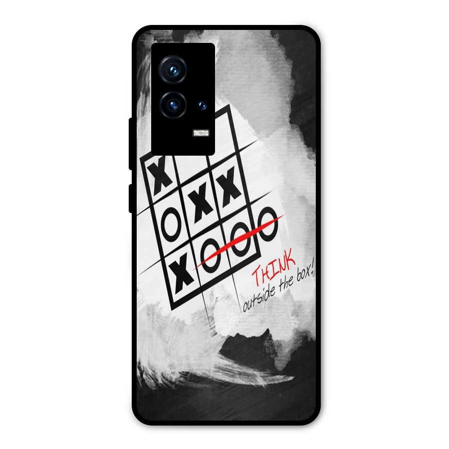 Think Box Metal Back Case for iQOO 9 5G