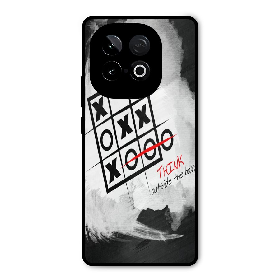 Think Box Metal Back Case for iQOO Neo 10