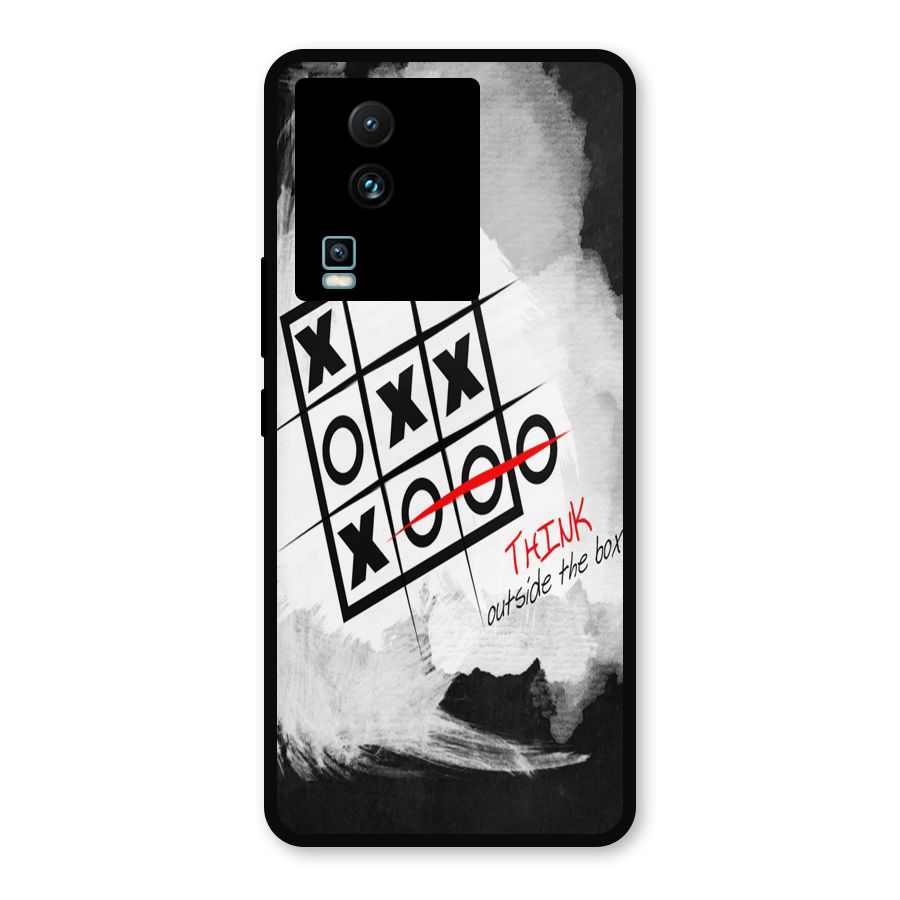 Think Box Metal Back Case for iQOO Neo 7 Pro