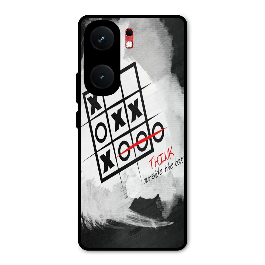Think Box Metal Back Case for iQOO Neo 9 Pro