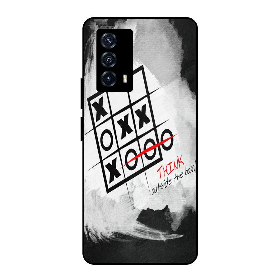 Think Box Metal Back Case for iQOO Z5
