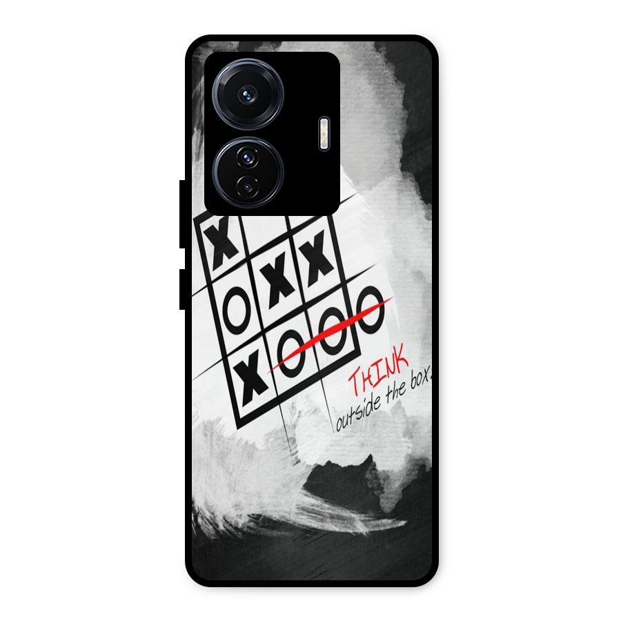 Think Box Metal Back Case for iQOO Z6