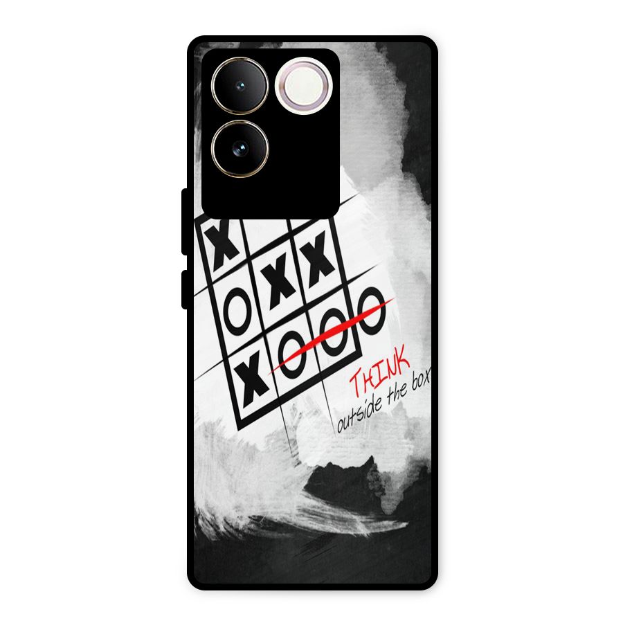 Think Box Metal Back Case for iQOO Z7 Pro