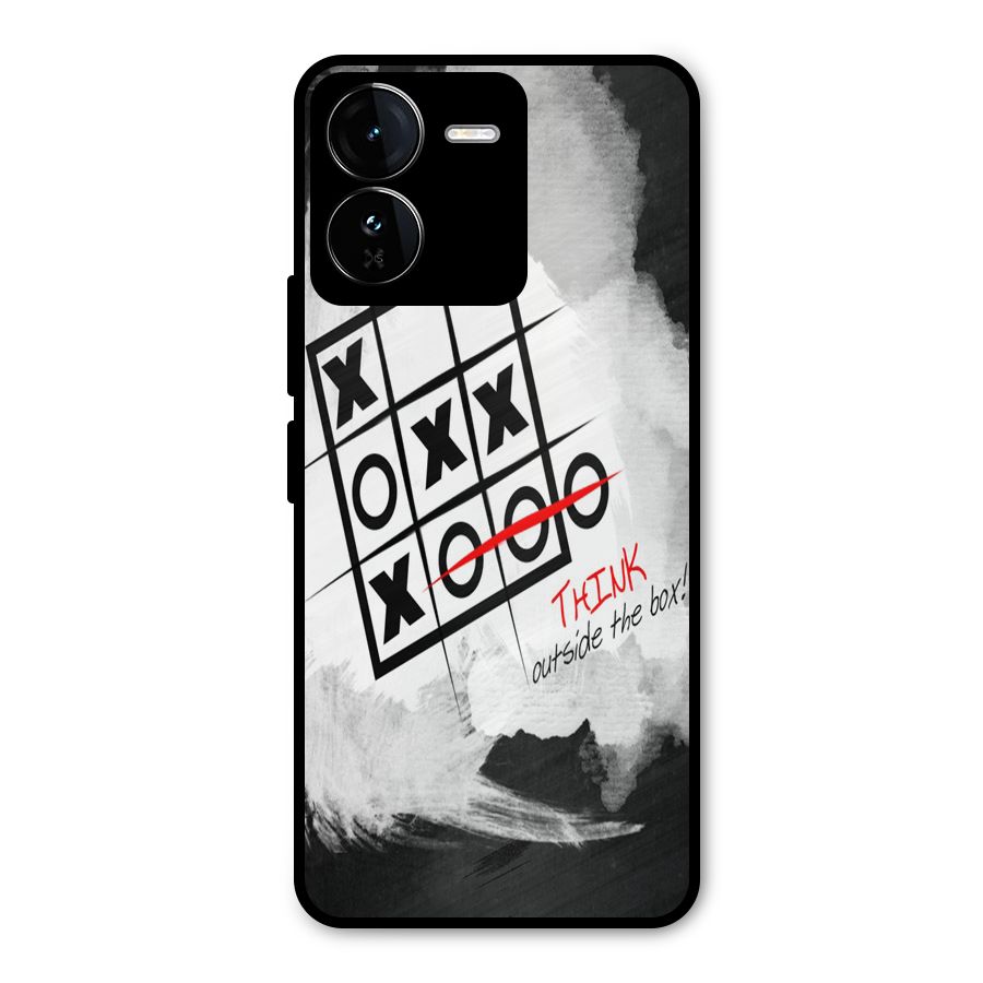 Think Box Metal Back Case for iQOO Z9