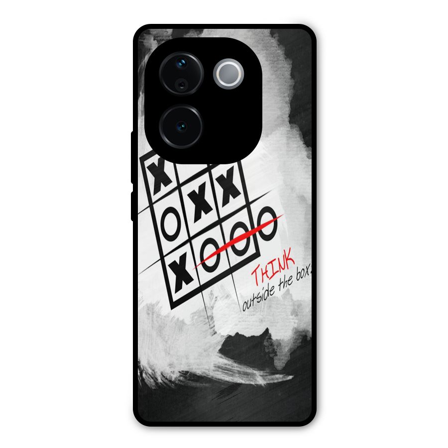 Think Box Metal Back Case for iQOO Z9s Pro