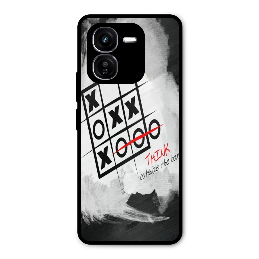 Think Box Metal Back Case for iQOO Z9x