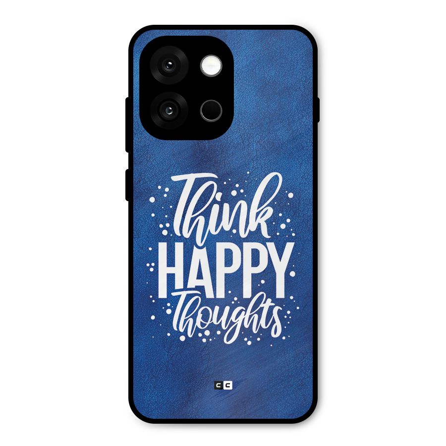 Think Happy Thoughts Metal Back Case for OnePlus 13s
