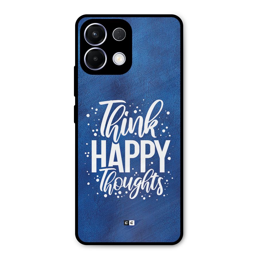 Think Happy Thoughts Metal Back Case for Oppo K13
