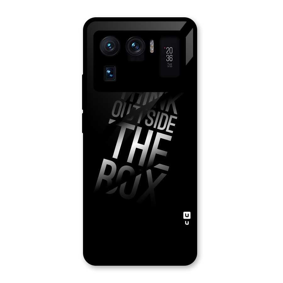 Think Outside The Box Glass Back Case for Mi 11 Ultra