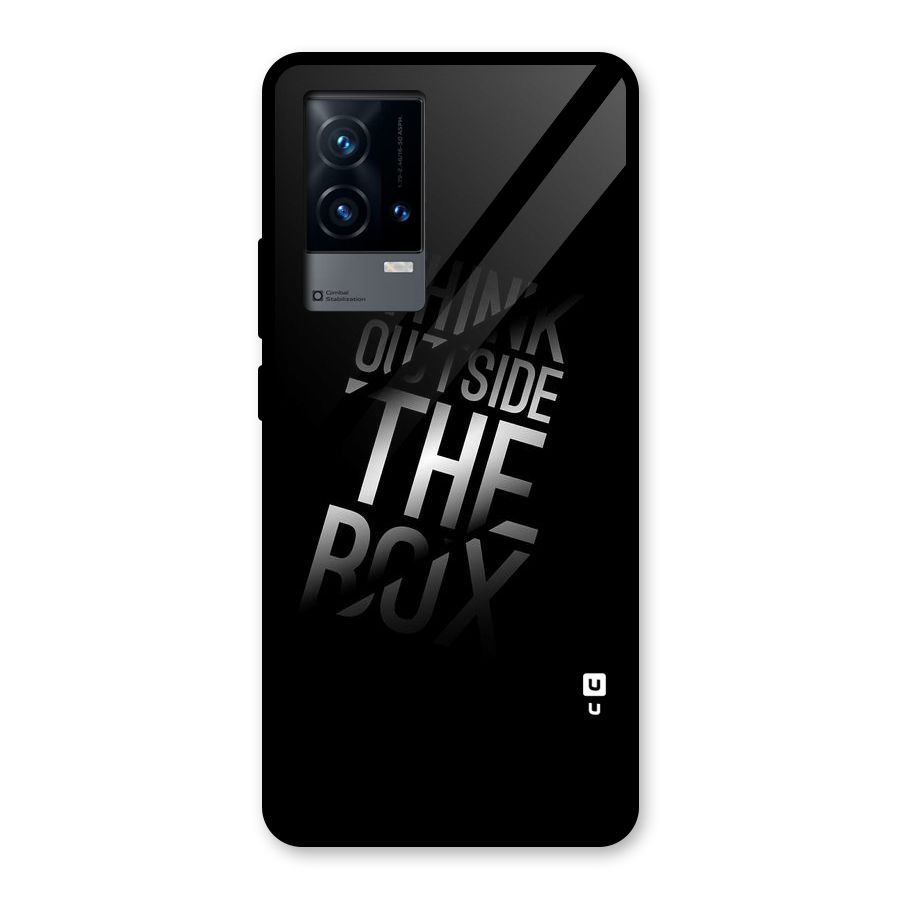 Think Outside The Box Glass Back Case for iQOO 9 5G