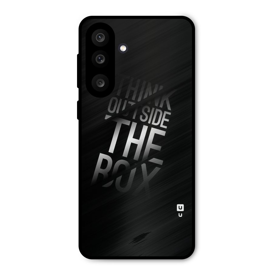 Think Outside The Box Metal Back Case for Galaxy M56