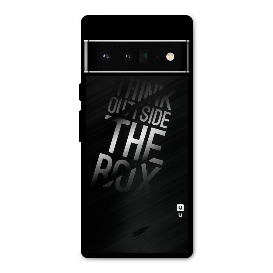 Think Outside The Box Metal Back Case for Google Pixel 6 Pro