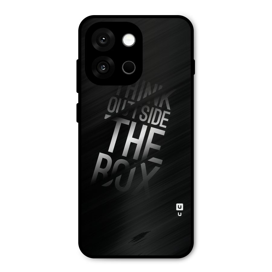 Think Outside The Box Metal Back Case for OnePlus 13s