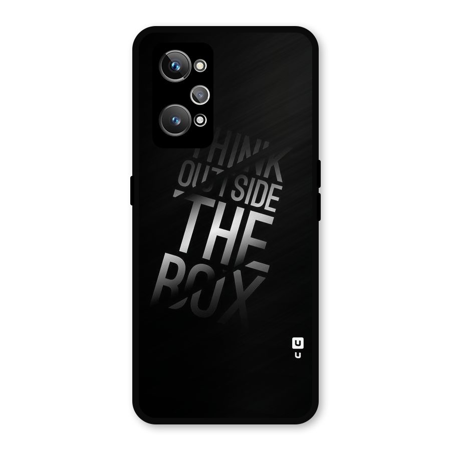 Think Outside The Box Metal Back Case for Realme GT 2