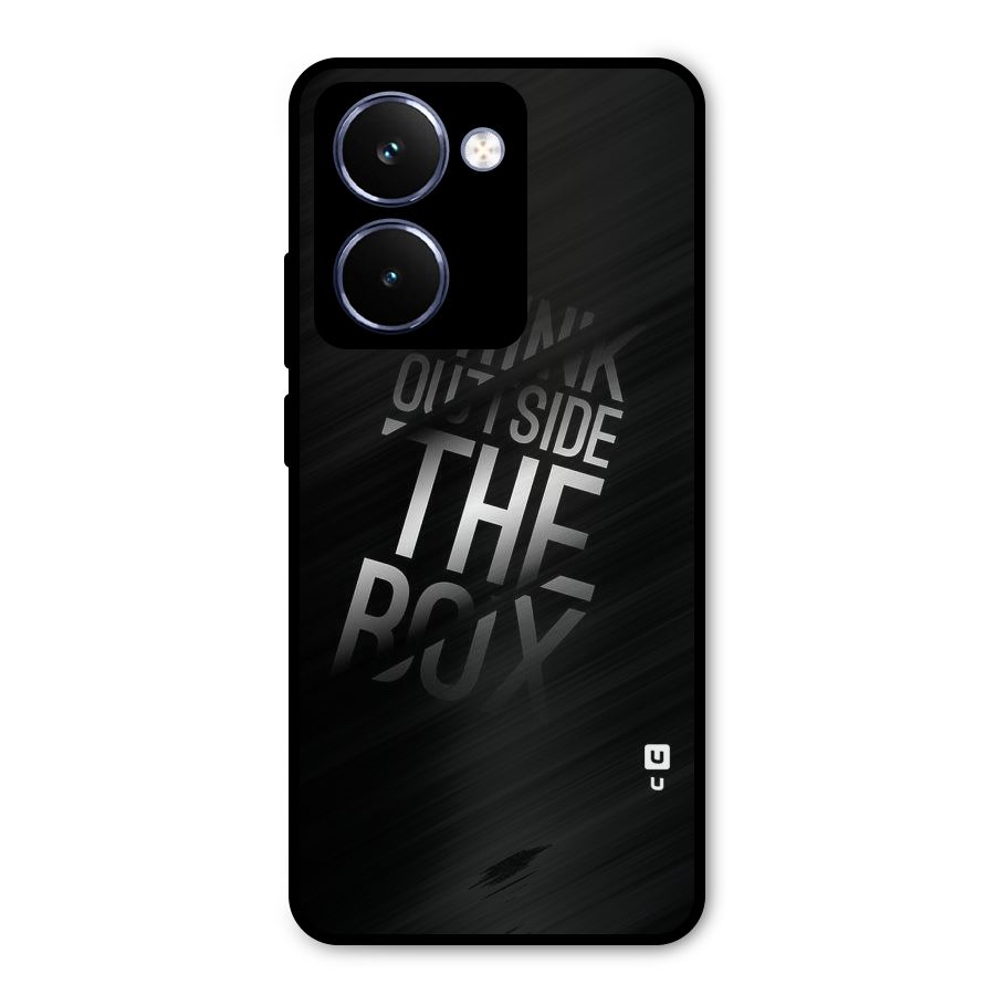 Think Outside The Box Metal Back Case for Realme P3 Ultra