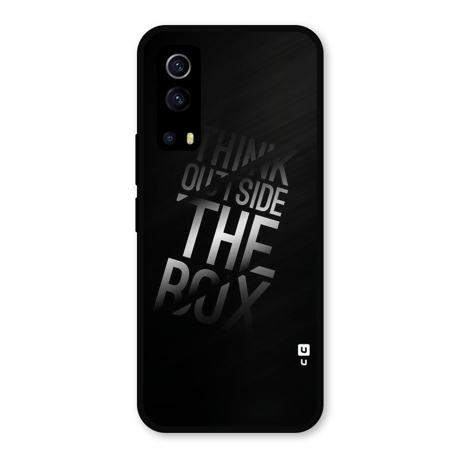 Think Outside The Box Metal Back Case for iQOO Z3