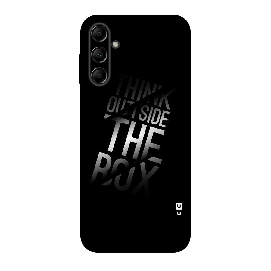 Think Outside The Box Original Polycarbonate Back Case for Galaxy A14 5G