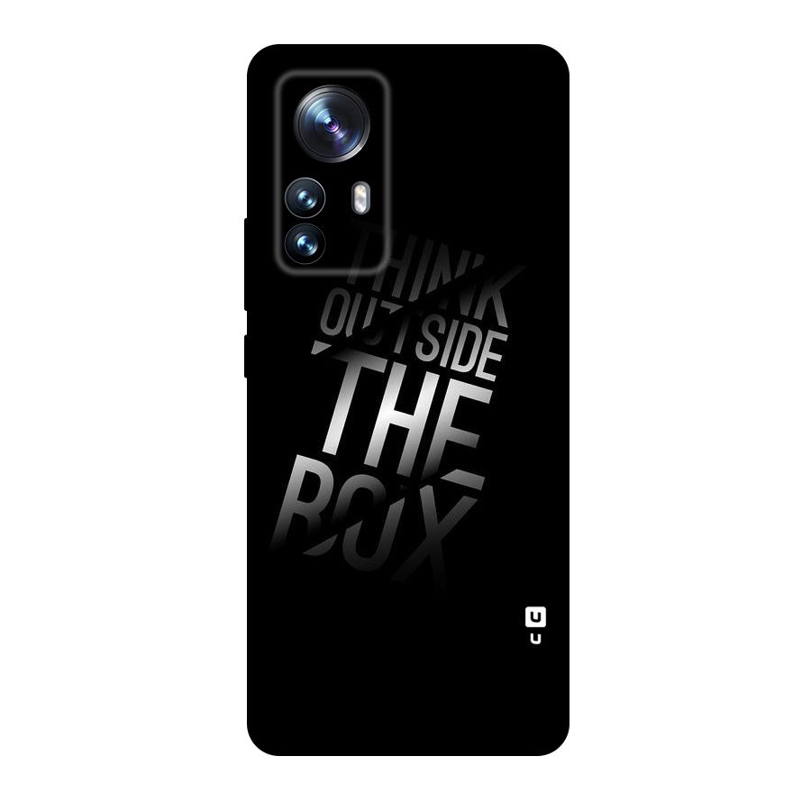 Think Outside The Box Original Polycarbonate Back Case for Xiaomi 12 Pro