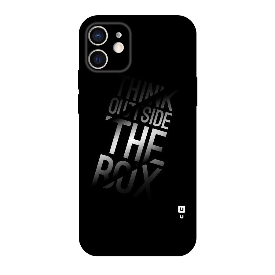 Think Outside The Box Original Polycarbonate Back Case for iPhone 12