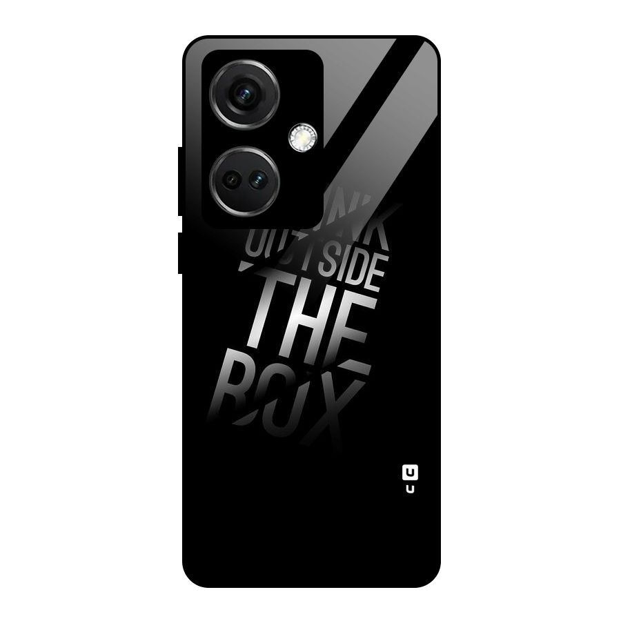 Think Outside the Box Glass Back Case for OnePlus Nord CE 3 5G