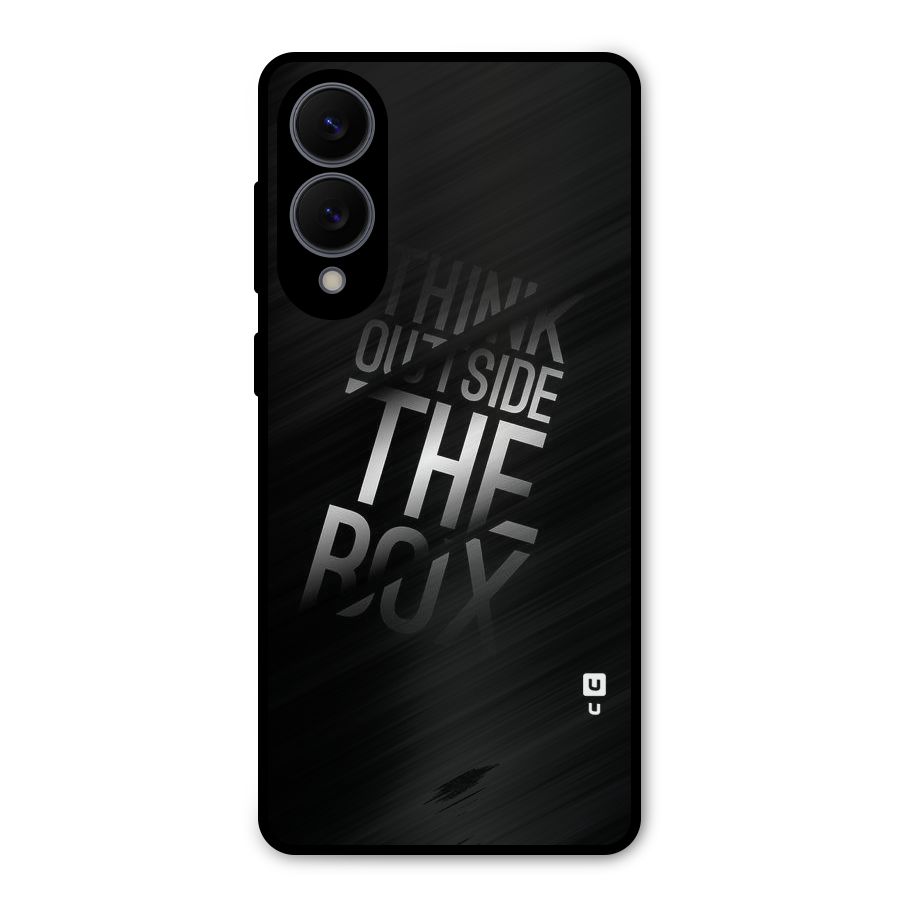 Think Outside the Box Metal Back Case for Galaxy S25 Edge