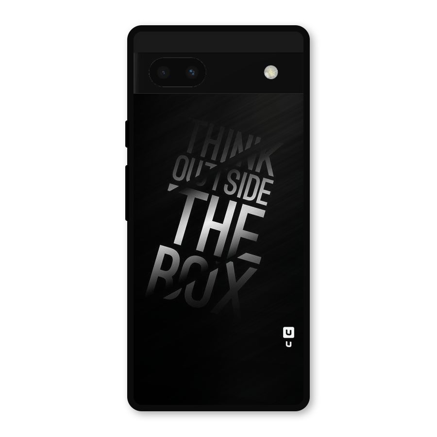 Think Outside the Box Metal Back Case for Google Pixel 6a