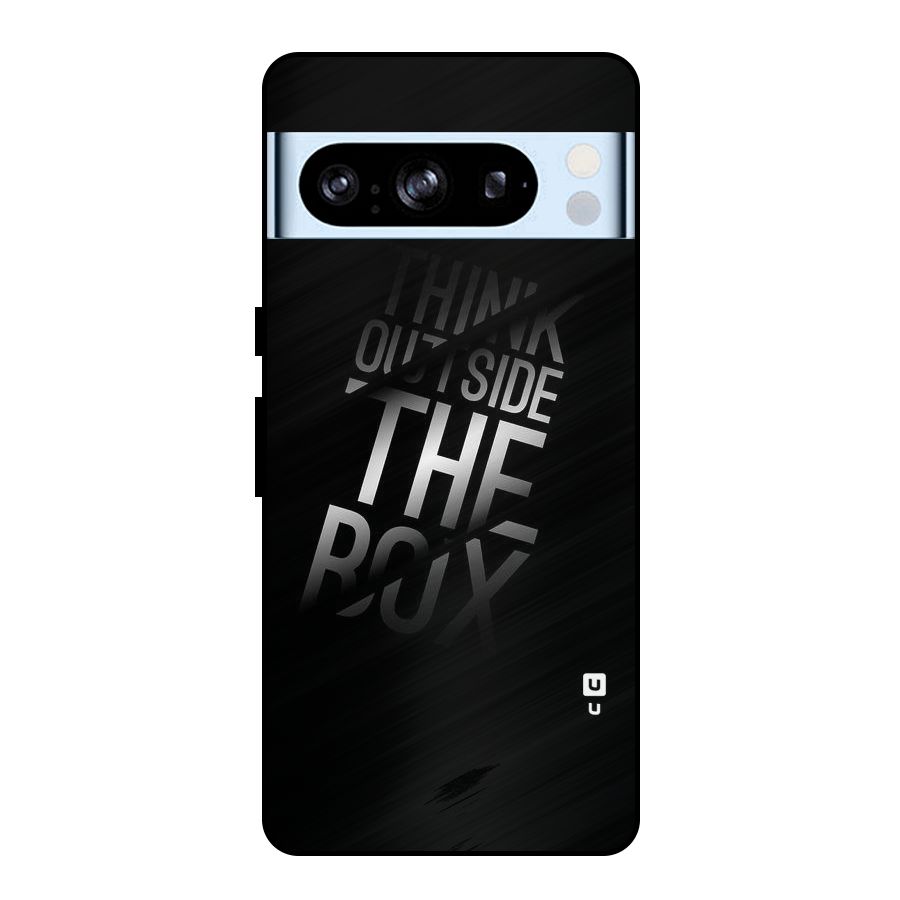 Think Outside the Box Metal Back Case for Google Pixel 8 Pro