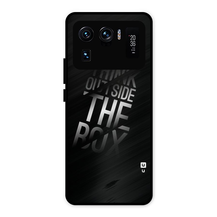 Think Outside the Box Metal Back Case for Mi 11 Ultra