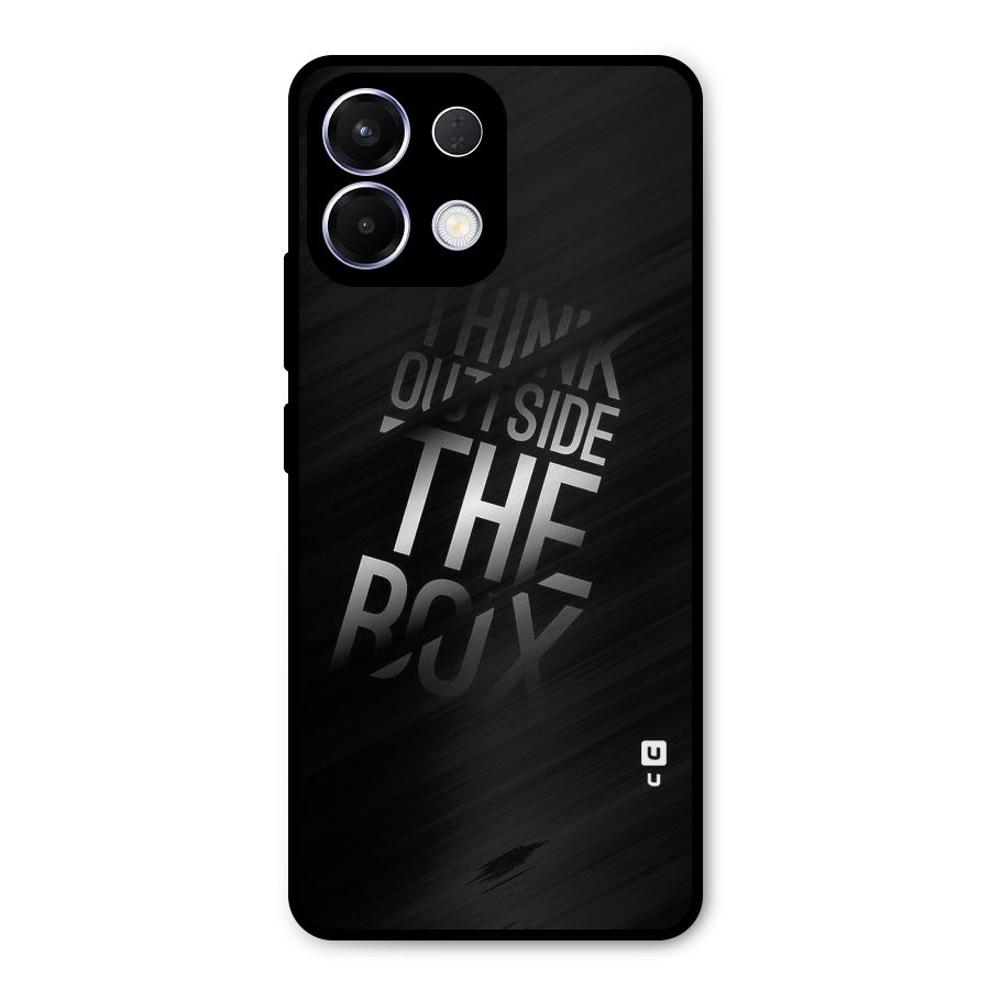 Think Outside the Box Metal Back Case for Oppo K13