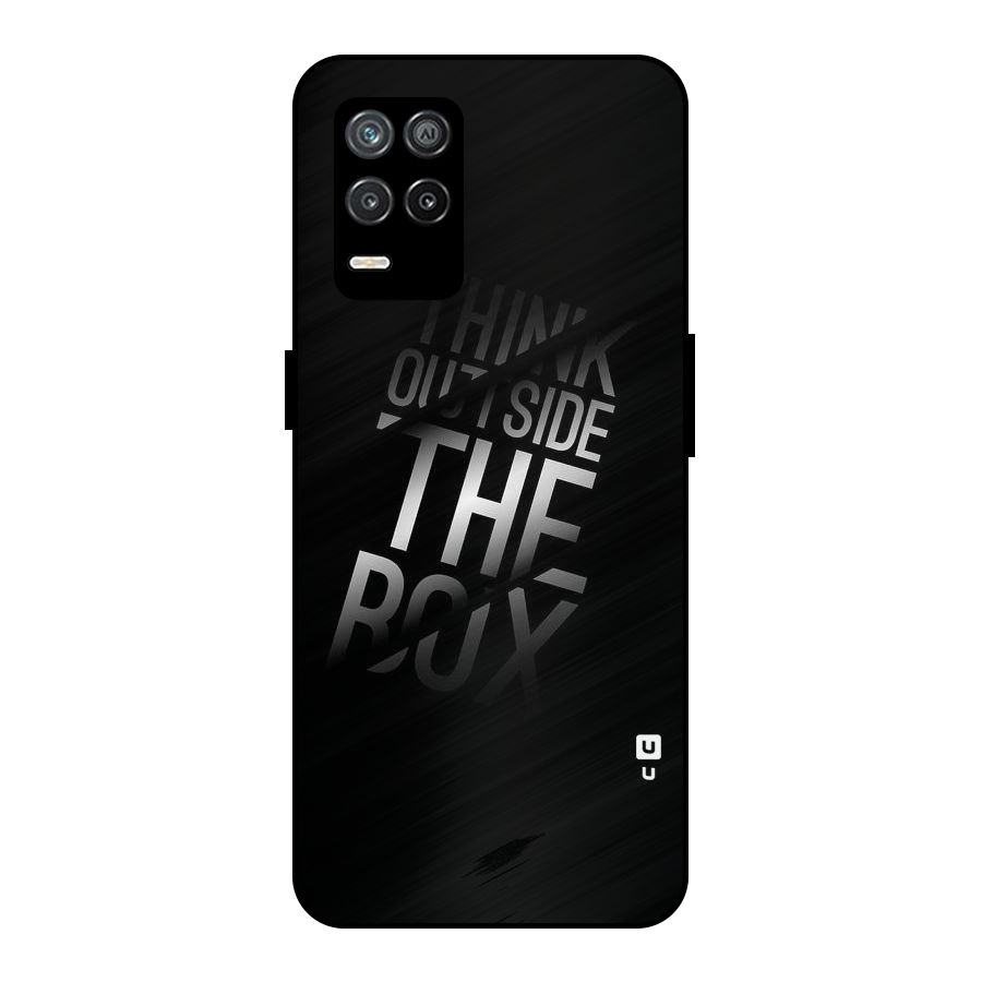 Think Outside the Box Metal Back Case for Realme 9 5G
