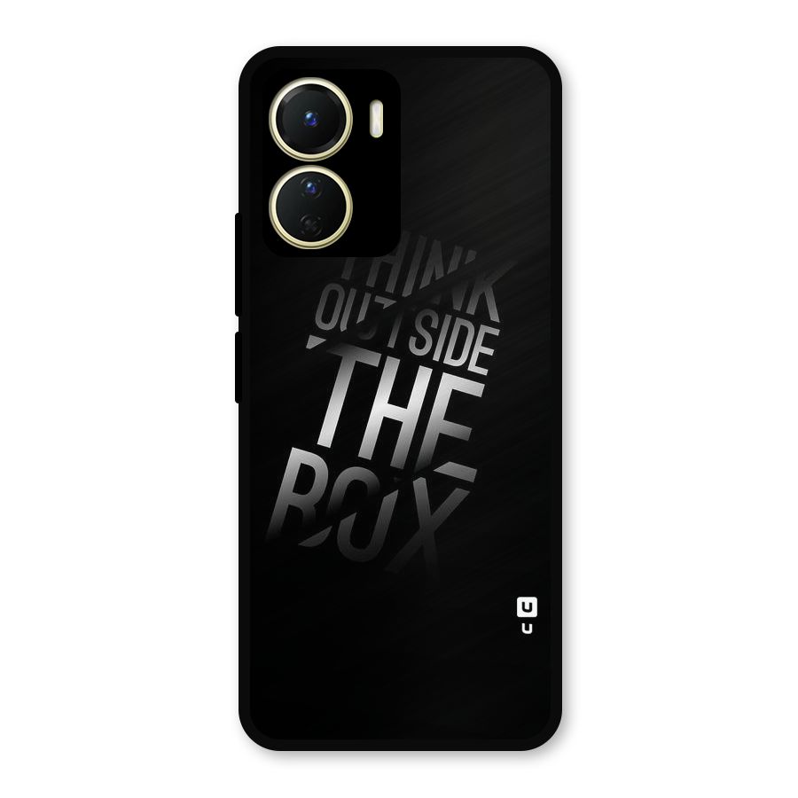 Think Outside the Box Metal Back Case for Vivo T2x