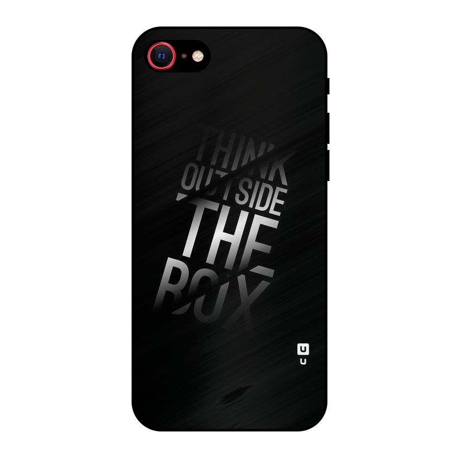 Think Outside the Box Metal Back Case for iPhone 7