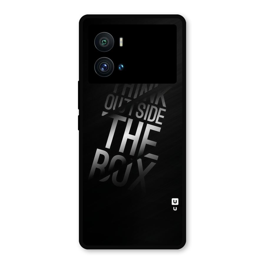 Think Outside the Box Metal Back Case for iQOO 9 Pro